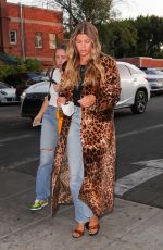 SOFIA RICHIE Out for Dinner at Matsuhisa in Beverly Hills 06/10/2021