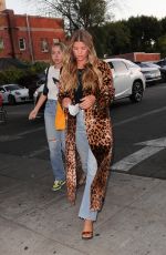 SOFIA RICHIE Out for Dinner at Matsuhisa in Beverly Hills 06/10/2021
