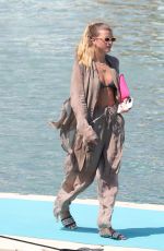 SOFIA RICHIE Out on Her Holidays in Mykonos 06/24/2021