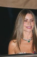 SOFIA VERGARA at Nobu in Malibu 06/14/2021