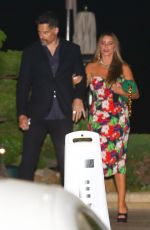 SOFIA VERGARA at Nobu in Malibu 06/14/2021