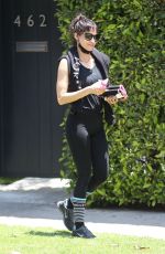 SOFIE BOUTELLA Leaves Forma Pilates in West Hollywood 06/02/2021