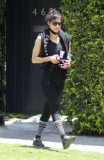 SOFIE BOUTELLA Leaves Forma Pilates in West Hollywood 06/02/2021