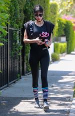 SOFIE BOUTELLA Leaves Forma Pilates in West Hollywood 06/02/2021