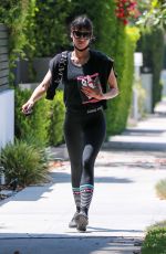 SOFIE BOUTELLA Leaves Forma Pilates in West Hollywood 06/02/2021