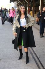 SOGAND MOHTAT at Afterpay Australian Fashion Week Street Style in Sydney 06/02/2021