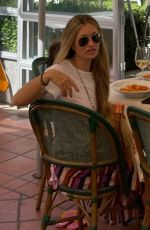 SOLEIL MOON FRYE and REBECCA GAYHEART at Tra Di Noi in Malibu 06/13/2021