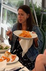 SOLEIL MOON FRYE and REBECCA GAYHEART at Tra Di Noi in Malibu 06/13/2021