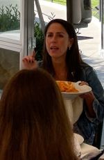 SOLEIL MOON FRYE and REBECCA GAYHEART at Tra Di Noi in Malibu 06/13/2021