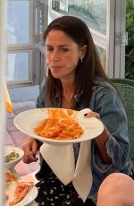 SOLEIL MOON FRYE and REBECCA GAYHEART at Tra Di Noi in Malibu 06/13/2021