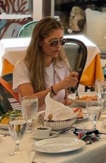 SOLEIL MOON FRYE and REBECCA GAYHEART at Tra Di Noi in Malibu 06/13/2021