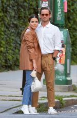 SOPHIA BUSH and Grant Hughes on a Date in New York 06/16/2021