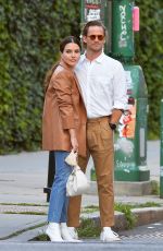 SOPHIA BUSH and Grant Hughes on a Date in New York 06/16/2021
