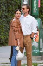 SOPHIA BUSH and Grant Hughes Out in New York 06/16/2021