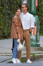SOPHIA BUSH and Grant Hughes Out in New York 06/16/2021