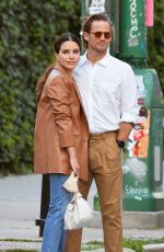 SOPHIA BUSH and Grant Hughes Out in New York 06/16/2021