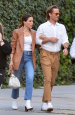 SOPHIA BUSH and Grant Hughes Out in New York 06/16/2021