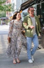 SOPHIA BUSH and Grant Hughes Out in New York 06/18/2021