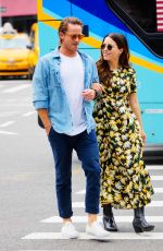 SOPHIA BUSH and Grant Hughes Out in New York 06/20/2021