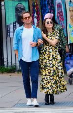 SOPHIA BUSH and Grant Hughes Out in New York 06/20/2021