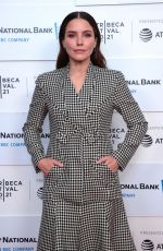 SOPHIA BUSH at False Positive Premiere at 2021 Tribeca Film Festival 06/17/2021