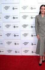 SOPHIA BUSH at False Positive Premiere at 2021 Tribeca Film Festival 06/17/2021