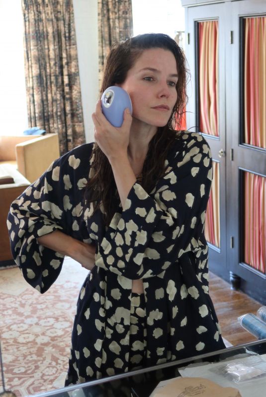 SOPHIA BUSH for Vogue Tribeca Festival Photo Diary, June 2021