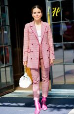 SOPHIA BUSH Out in New York 06/16/2021