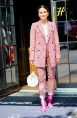 SOPHIA BUSH Out in New York 06/16/2021