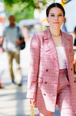 SOPHIA BUSH Out in New York 06/16/2021