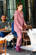 SOPHIA BUSH Out in New York 06/16/2021