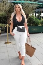 SOPHIE DALZELL Out in Manchester City 06/05/2021