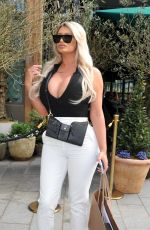 SOPHIE DALZELL Out in Manchester City 06/05/2021