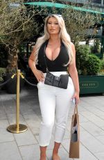 SOPHIE DALZELL Out in Manchester City 06/05/2021
