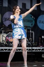 SOPHIE ELLIS-BEXTOR Performs at Pub in the Park at Royal Victoria Park 06/19/2021