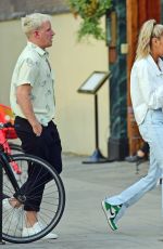 SOPHIE HABOO Out and About in Notting Hill 06/27/2021