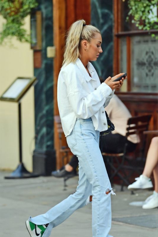 SOPHIE HABOO Out and About in Notting Hill 06/27/2021