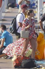 SOPHIE HERMANN in Bikini at a Yacht in Ibiza 06/08/2021
