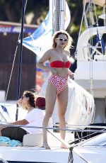 SOPHIE HERMANN in Bikini at a Yacht in Ibiza 06/08/2021