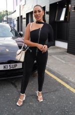 SOPHIE KASAEI at Bun Bun Restaurant in South Shields 06/07/2021