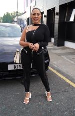 SOPHIE KASAEI at Bun Bun Restaurant in South Shields 06/07/2021