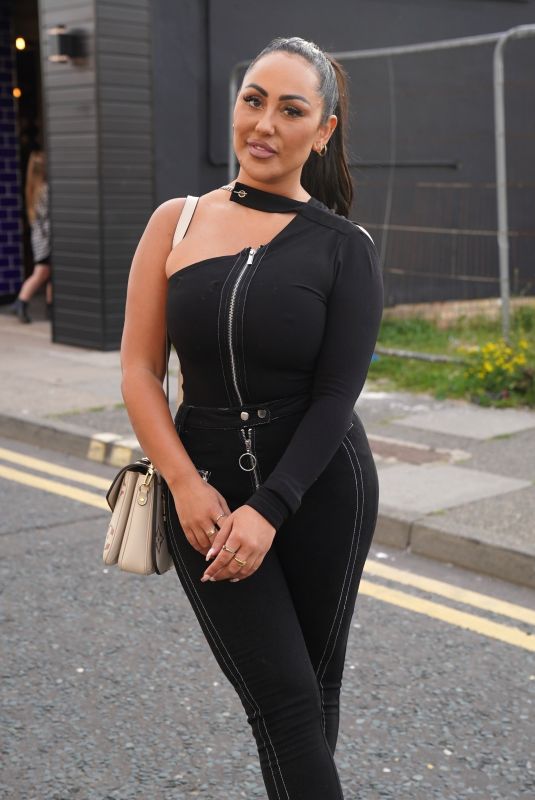 SOPHIE KASAEI at Bun Bun Restaurant in South Shields 06/07/2021