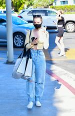 SOVE CAMERON Out Shopping in West Hollywood 06/11/2021