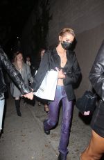 STELLA MAXWELL and JOJO STARK Night Out in West Hollywood 06/10/2021