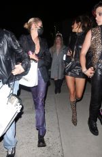 STELLA MAXWELL and JOJO STARK Night Out in West Hollywood 06/10/2021