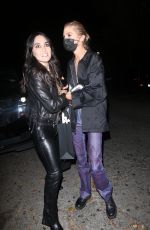 STELLA MAXWELL and JOJO STARK Night Out in West Hollywood 06/10/2021