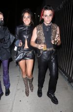 STELLA MAXWELL and JOJO STARK Night Out in West Hollywood 06/10/2021