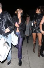 STELLA MAXWELL and JOJO STARK Night Out in West Hollywood 06/10/2021