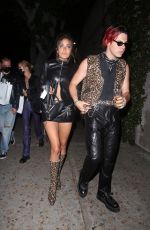 STELLA MAXWELL and JOJO STARK Night Out in West Hollywood 06/10/2021