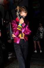 STELLA MAXWELL at Rainbow Bar and Grill in West Hollywood 06/25/2021